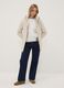 Sand hooded parka in stretch fabric, regular fit_2