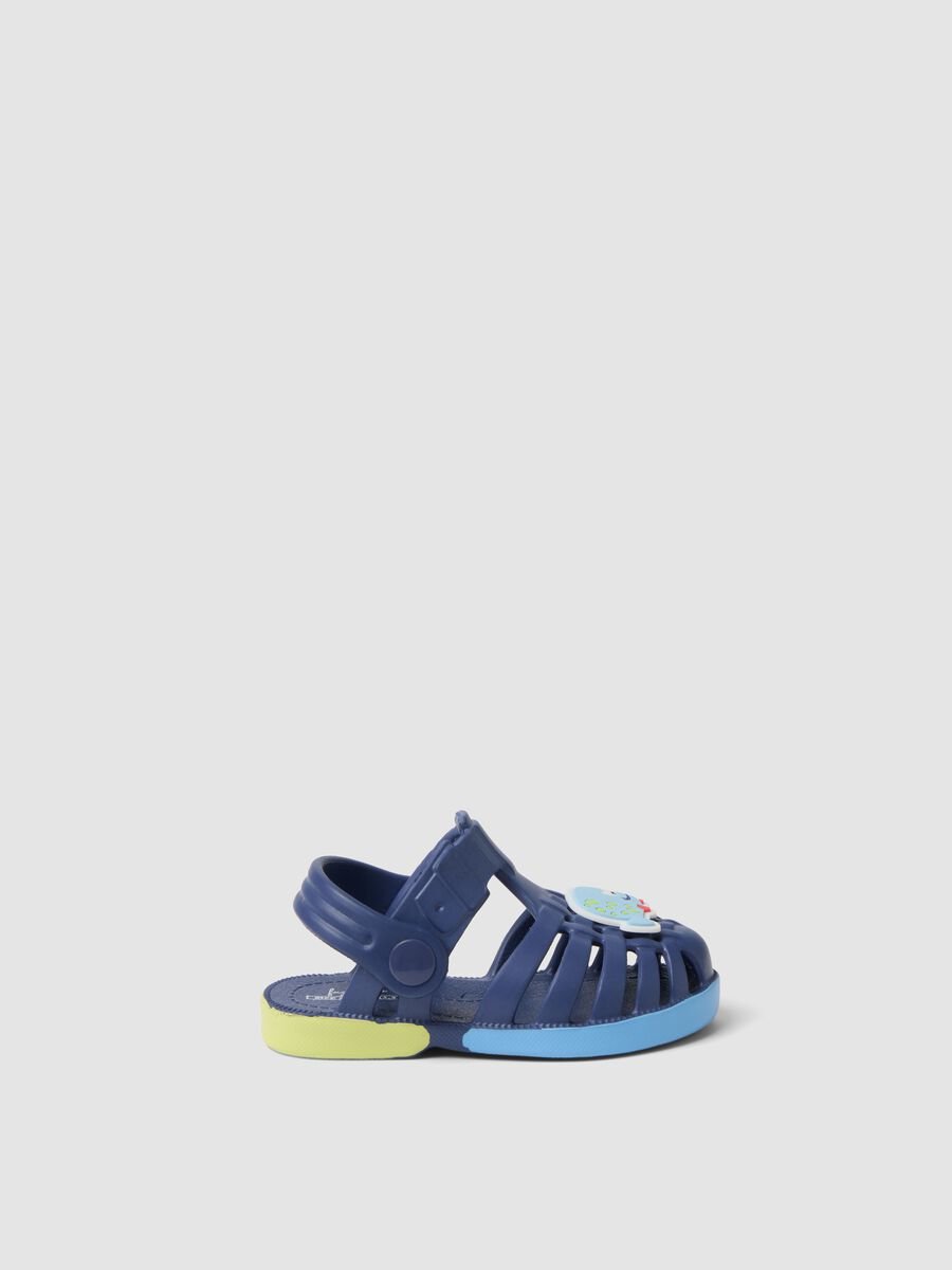 Blue Beach Sandals_0