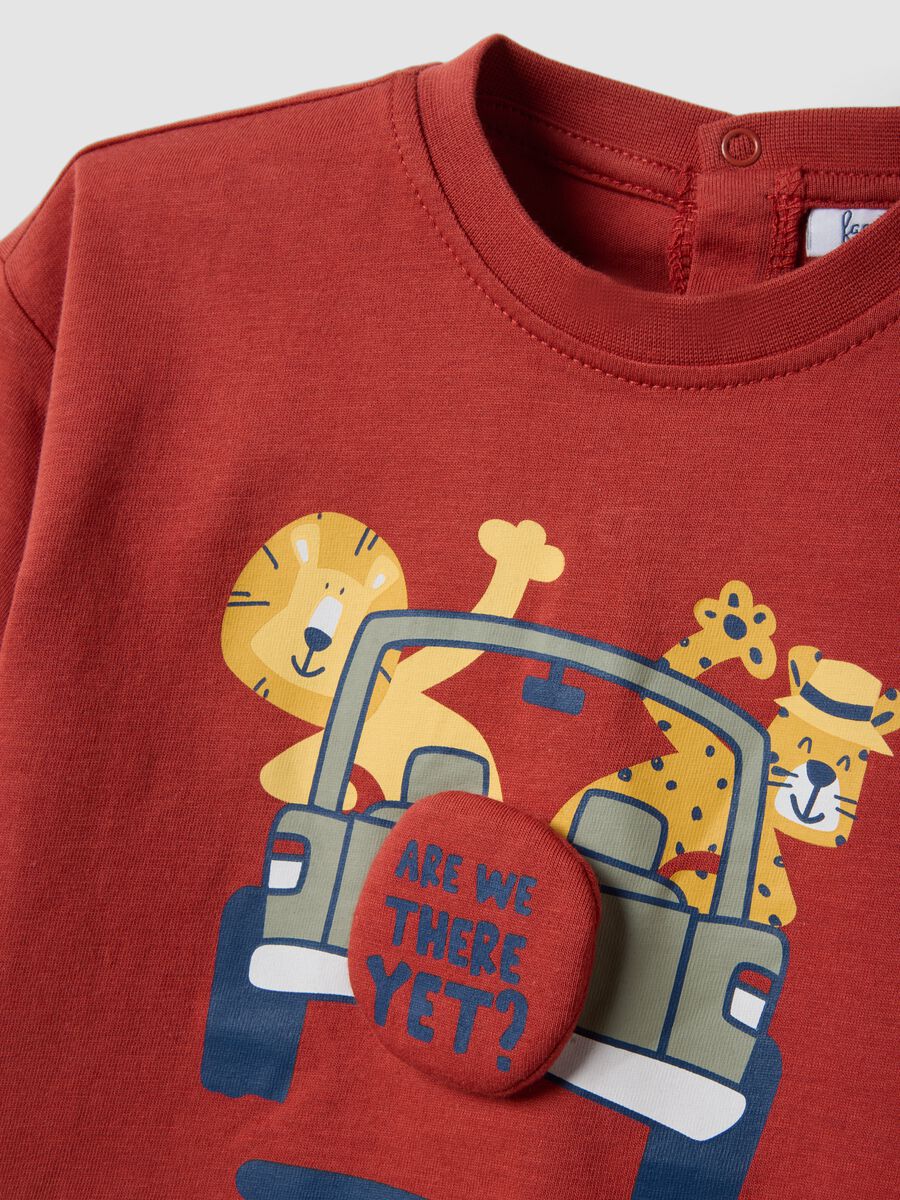 &Kappa;ό&kappa;&kappa;&iota;&nu;&omicron; &kappa;&omicron;&nu;&tau;&omicron;&mu;ά&nu;&iota;&kappa;&omicron; T-shirt &alpha;&pi;ό 100% &beta;&alpha;&mu;&beta;ά&kappa;&iota;_2