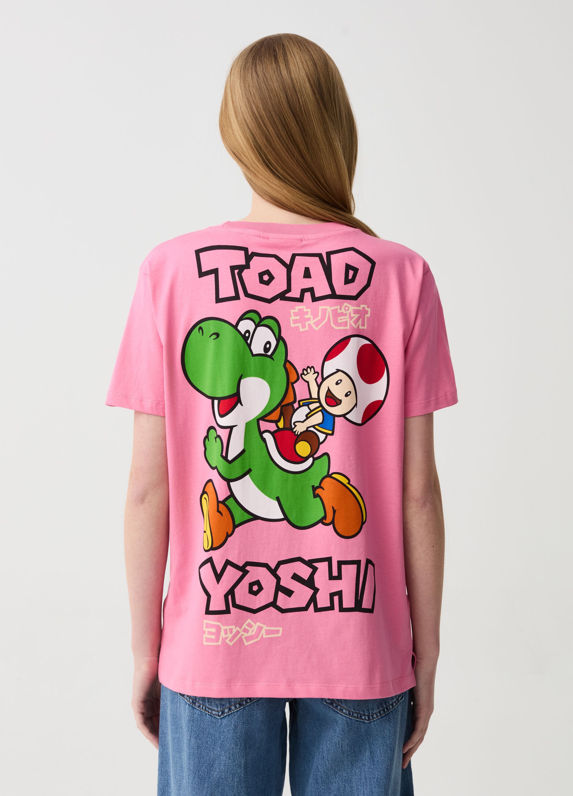 T-shirt with Super Mario™ print
