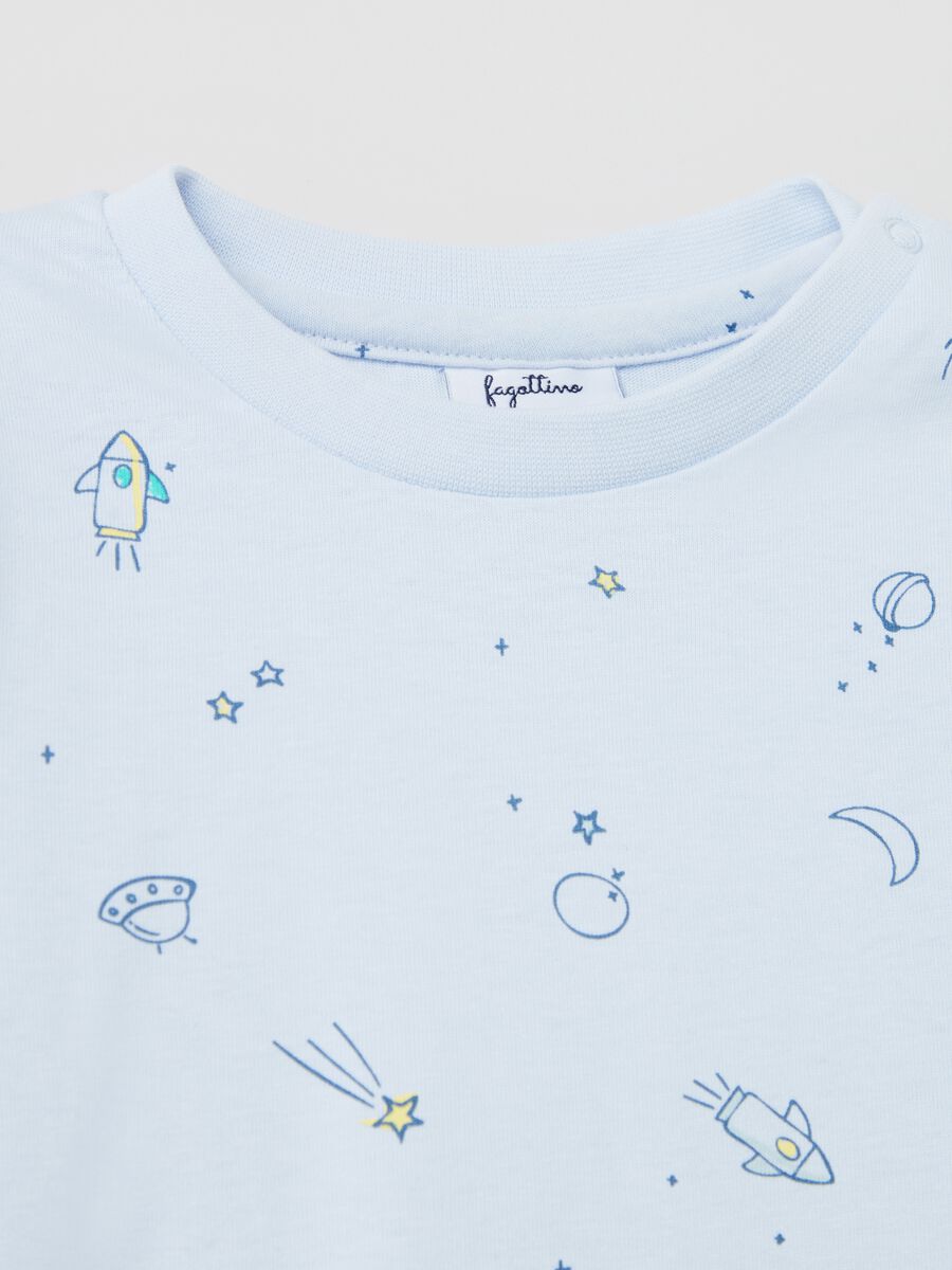 Cotton pyjamas with galaxy print_2