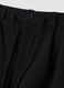 Black stretch-fabric parachute-fit trousers_5