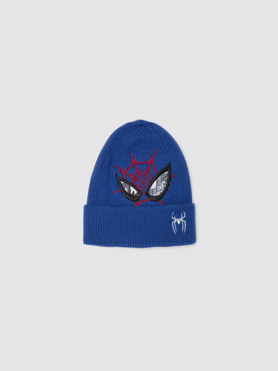 Blue beanie with cuff MARVEL Spider-Man_0