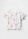 Girls' Butterfly Cotton T-shirt_0