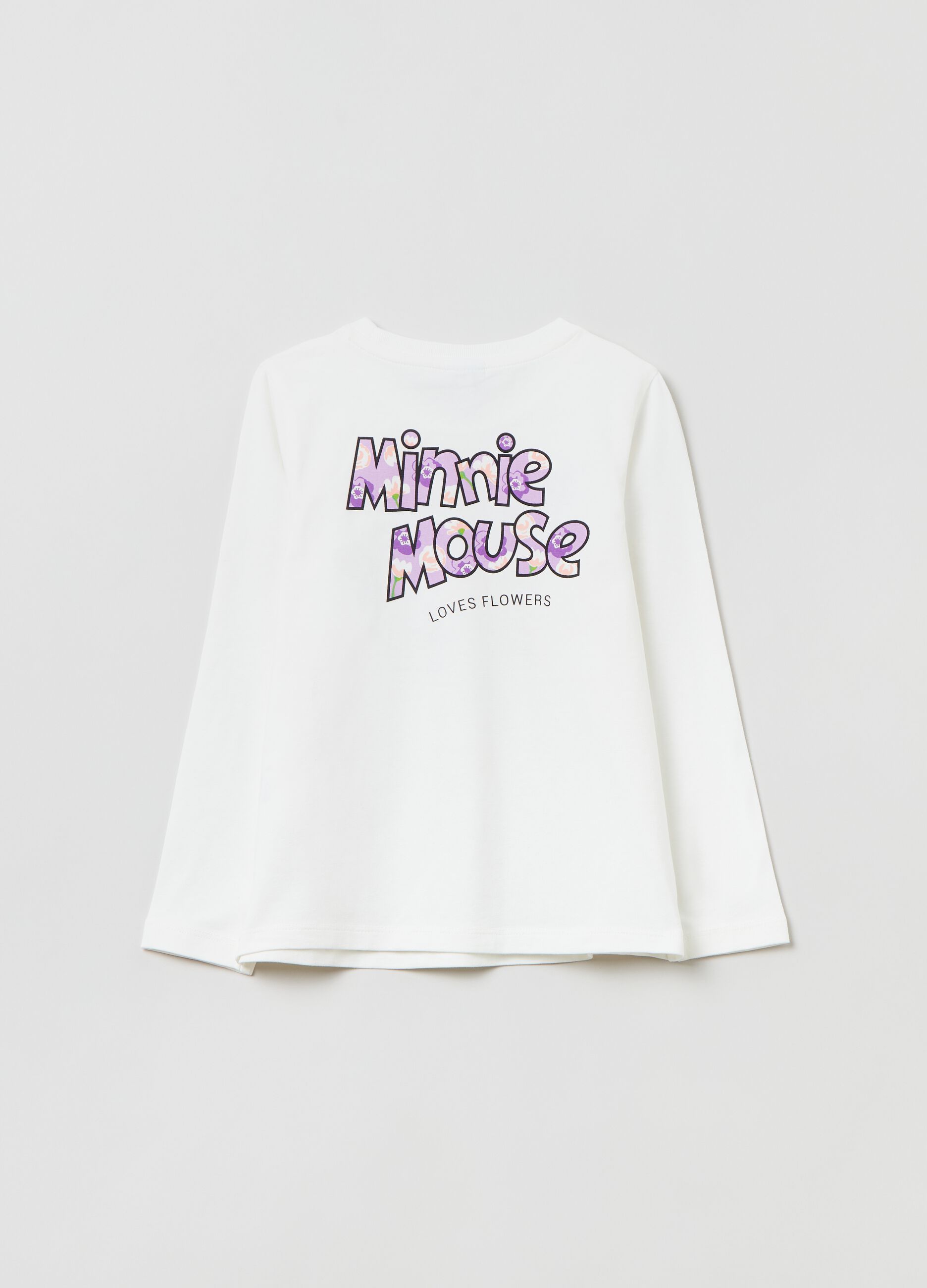 Disney Minnie Mouse T-shirt with long sleeves