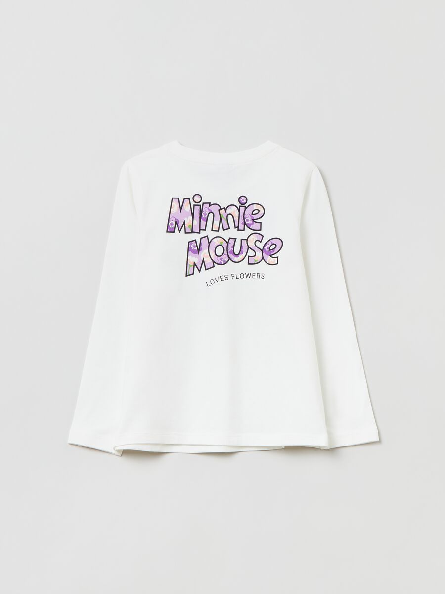 Disney Minnie Mouse T-shirt with long sleeves_1