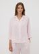 Pink floral pure viscose pyjama T-shirt_0