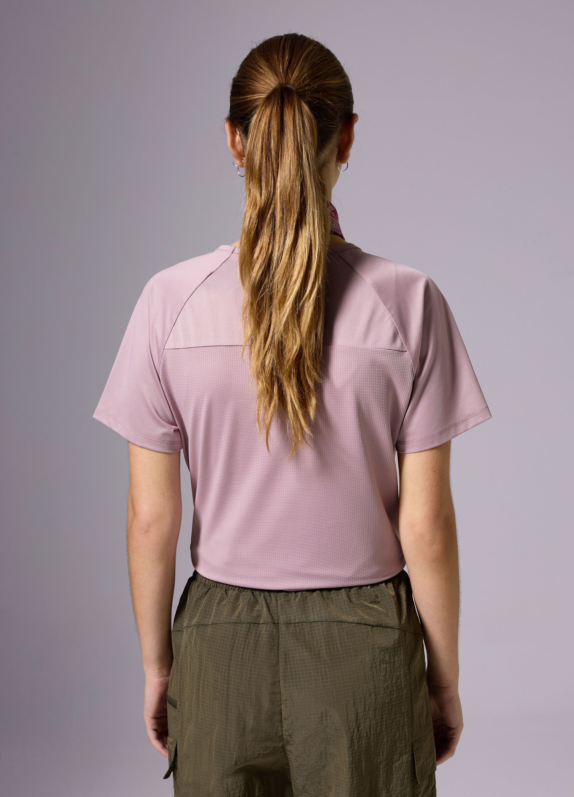 ALTAVIA WITH DEBORAH COMPAGNONI technical T-shirt