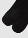 Bipack calze corte in misto cotone nero regular fit_1
