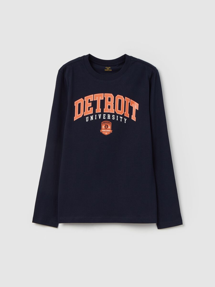 Long-sleeved T-shirt with print_3