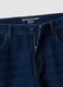 Blue denim jeans in cotton-viscose blend, regular fit_1
