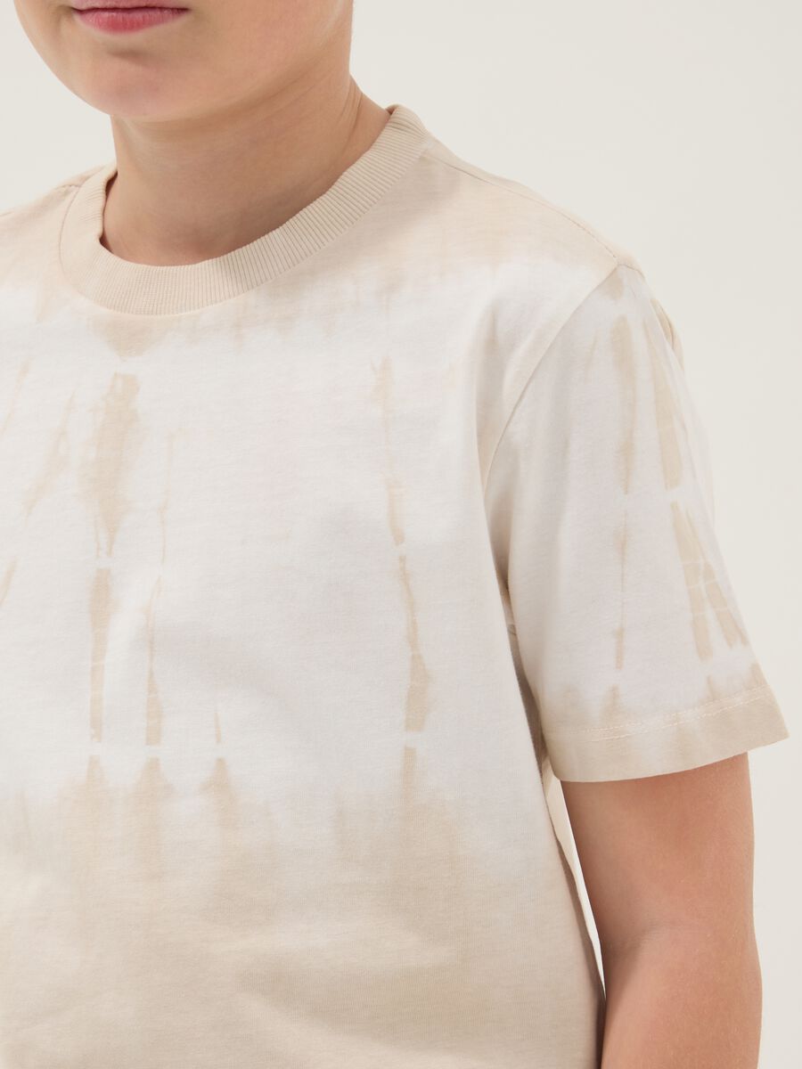 &Pi;&omicron;&lambda;ύ&chi;&rho;&omega;&mu;&omicron; &pi;&alpha;&iota;&delta;&iota;&kappa;ό T-shirt &alpha;&pi;ό 100% &beta;&alpha;&mu;&beta;ά&kappa;&iota;, relaxed &epsilon;&phi;&alpha;&rho;&mu;&omicron;&gamma;ή_2