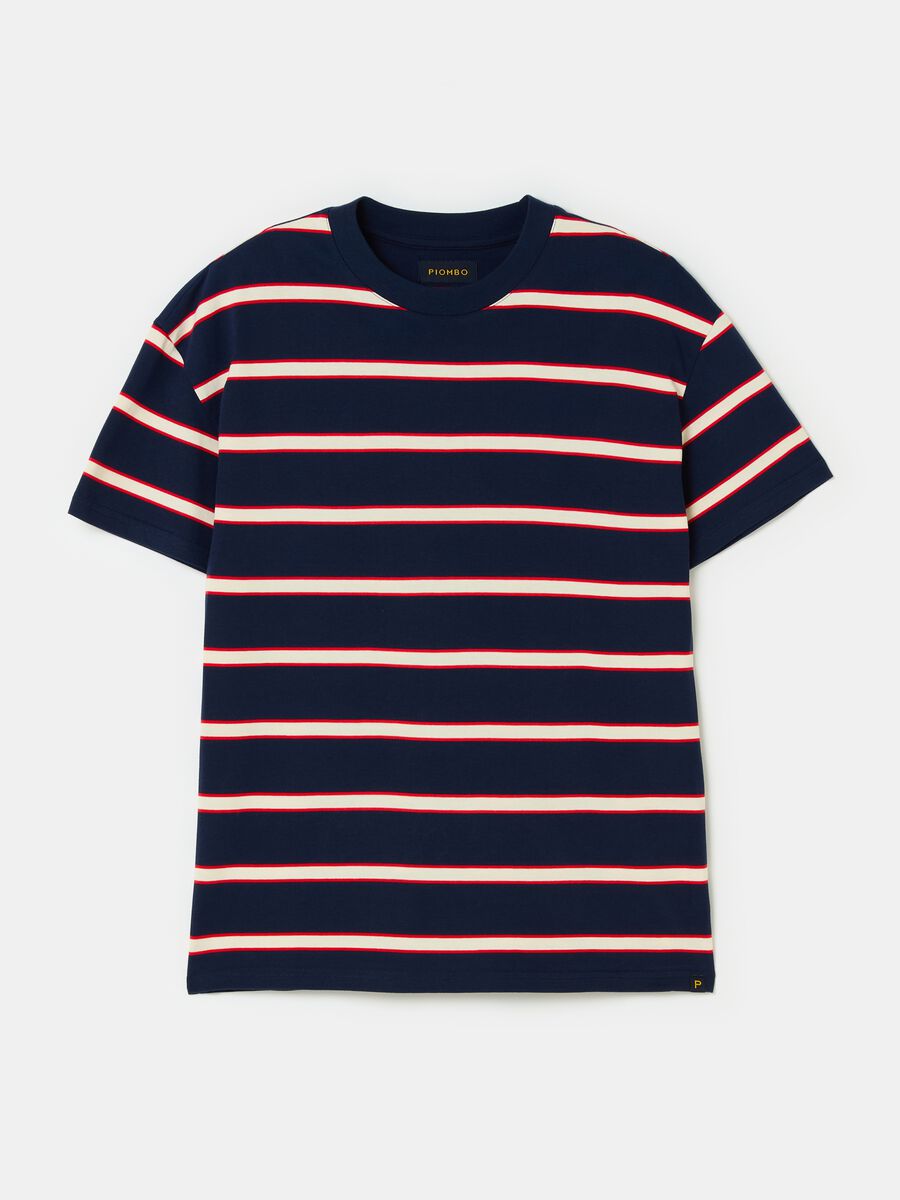 Striped cotton T-shirt_3