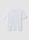 Children's oversized white pure cotton T-shirt with print_1