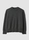 Grey pure cashmere oversized jumper_4