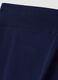 Blue bootcut trousers in stretch cotton_1