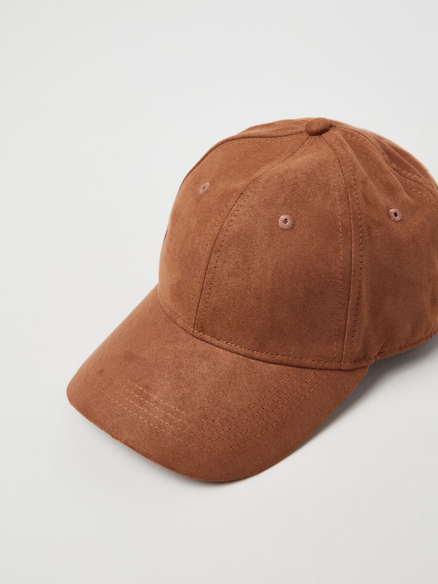 Solid colour baseball cap_1