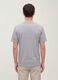 Grey pure cotton crew-neck T-shirt, relaxed fit_2