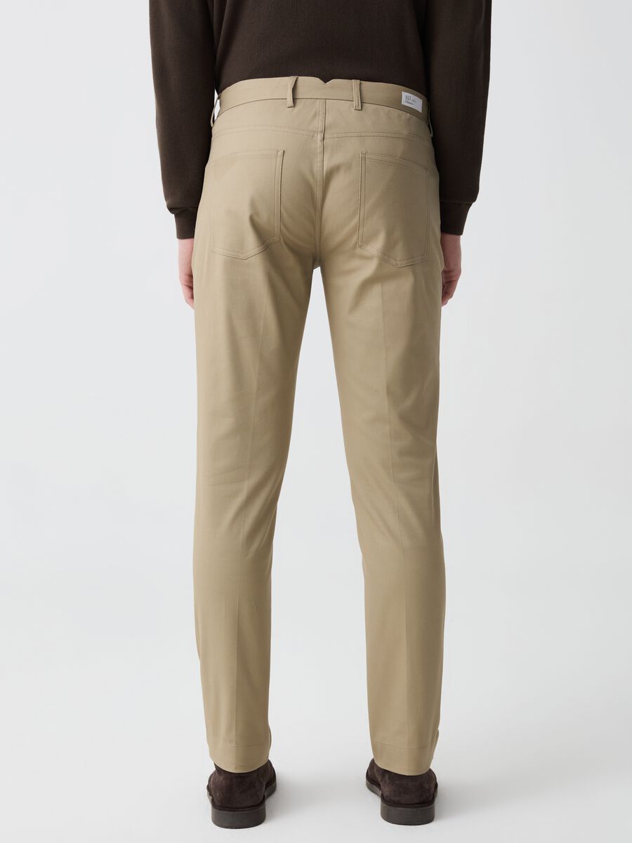 Pantalone slim fit cinque tasche B.ST 1957_2
