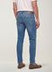 Cal&ccedil;as de ganga azuis slim fit em algod&atilde;o el&aacute;stico_2