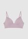 Stretchable purple microfiber bralette_4