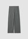 Grey cotton-viscose blend pyjama trousers_6