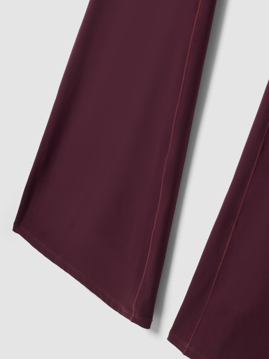 Violette Schlagleggings aus Stretchmaterial ALTAVIA STUDIO_8