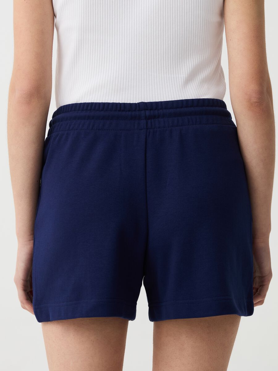 Shorts Essential con costuras en relieve_2