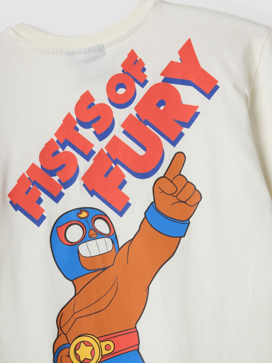 White short-sleeved pure cotton T-shirt_3