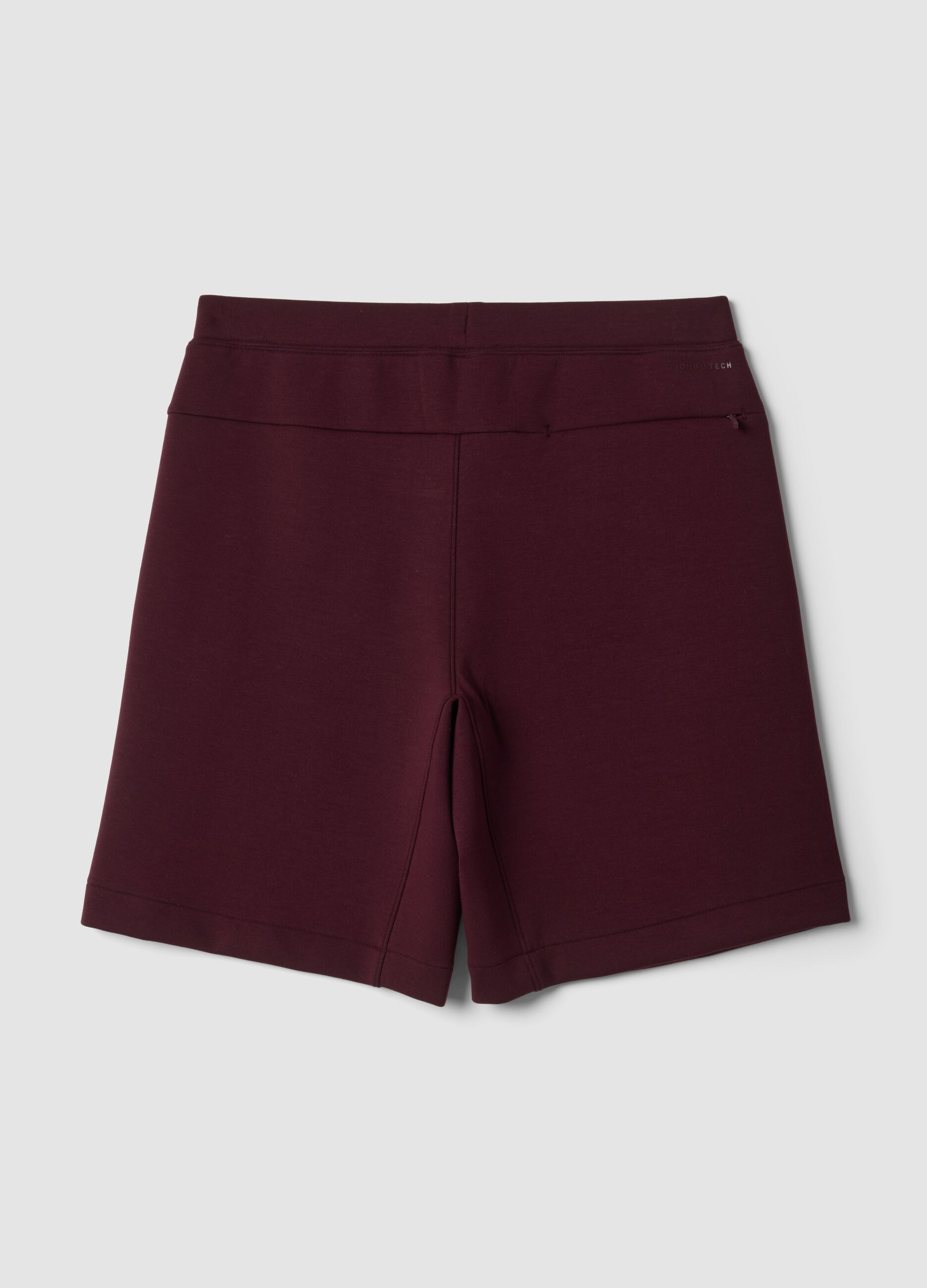 Breathable brown 2-way stretch shorts