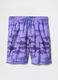 Swimming trunks with sharks print_0