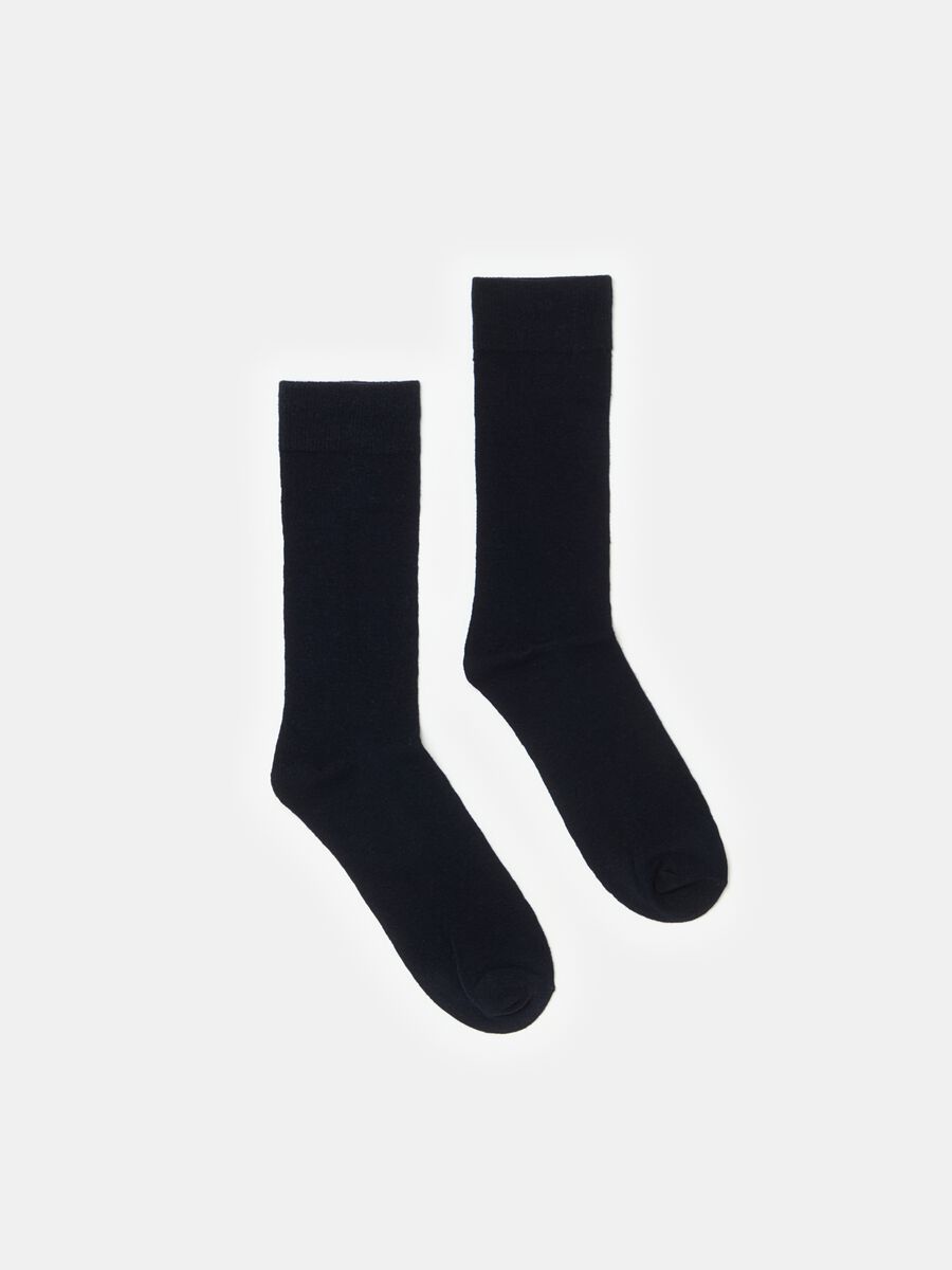Five-pair pack mid-length stretch socks_2