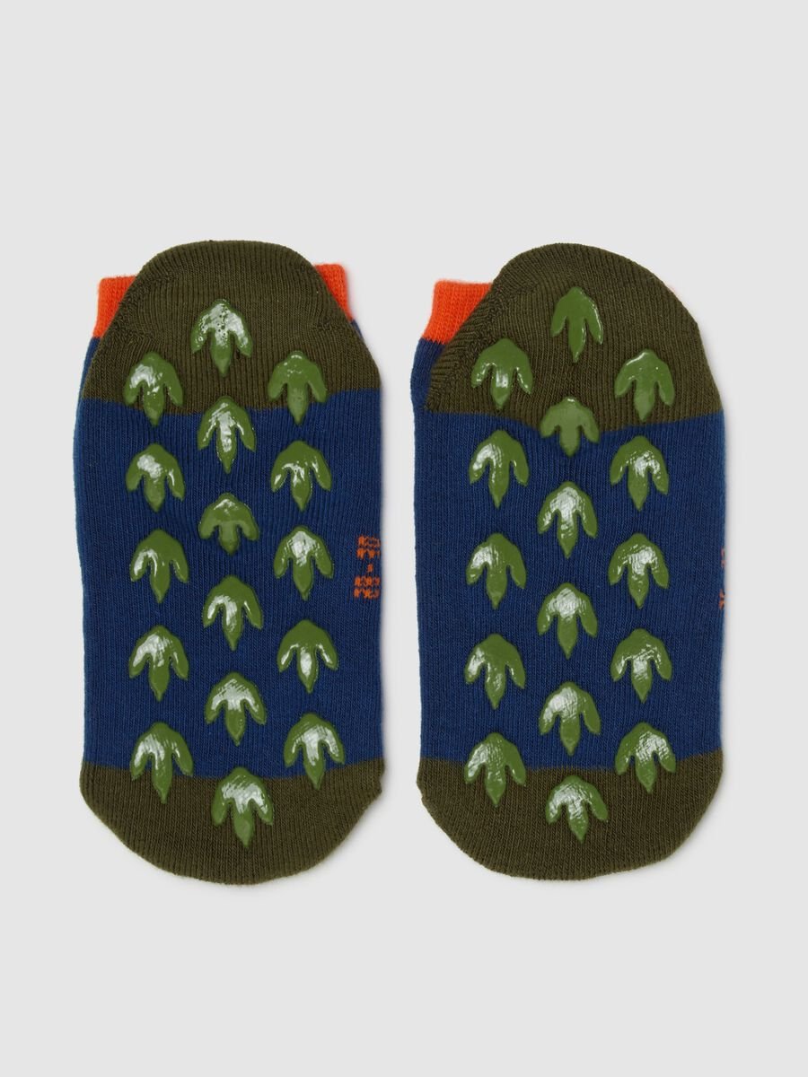 Multicolour cotton blend children's socks_2