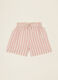 IANA linen-blend shorts_0