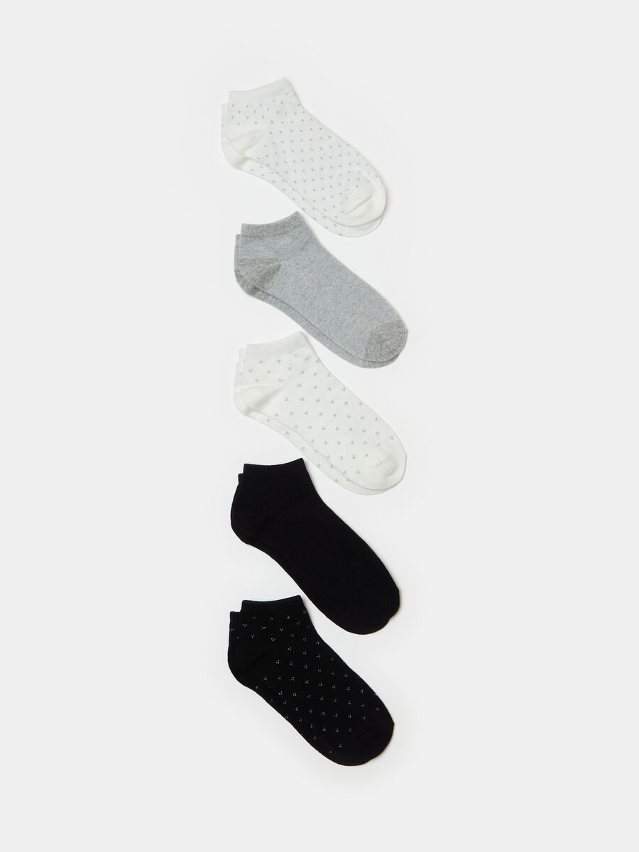Set of five stretch sneaker liners_0