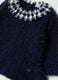 Navy two-piece cotton-blend set_2