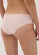 Slip hipster rosa in cotone organico elasticizzato_3