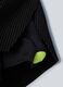 Schwarze plissierte Sportshorts ALTAVIA COURT aus Stretchmaterial mit herausnehmbarer Innenhose_8