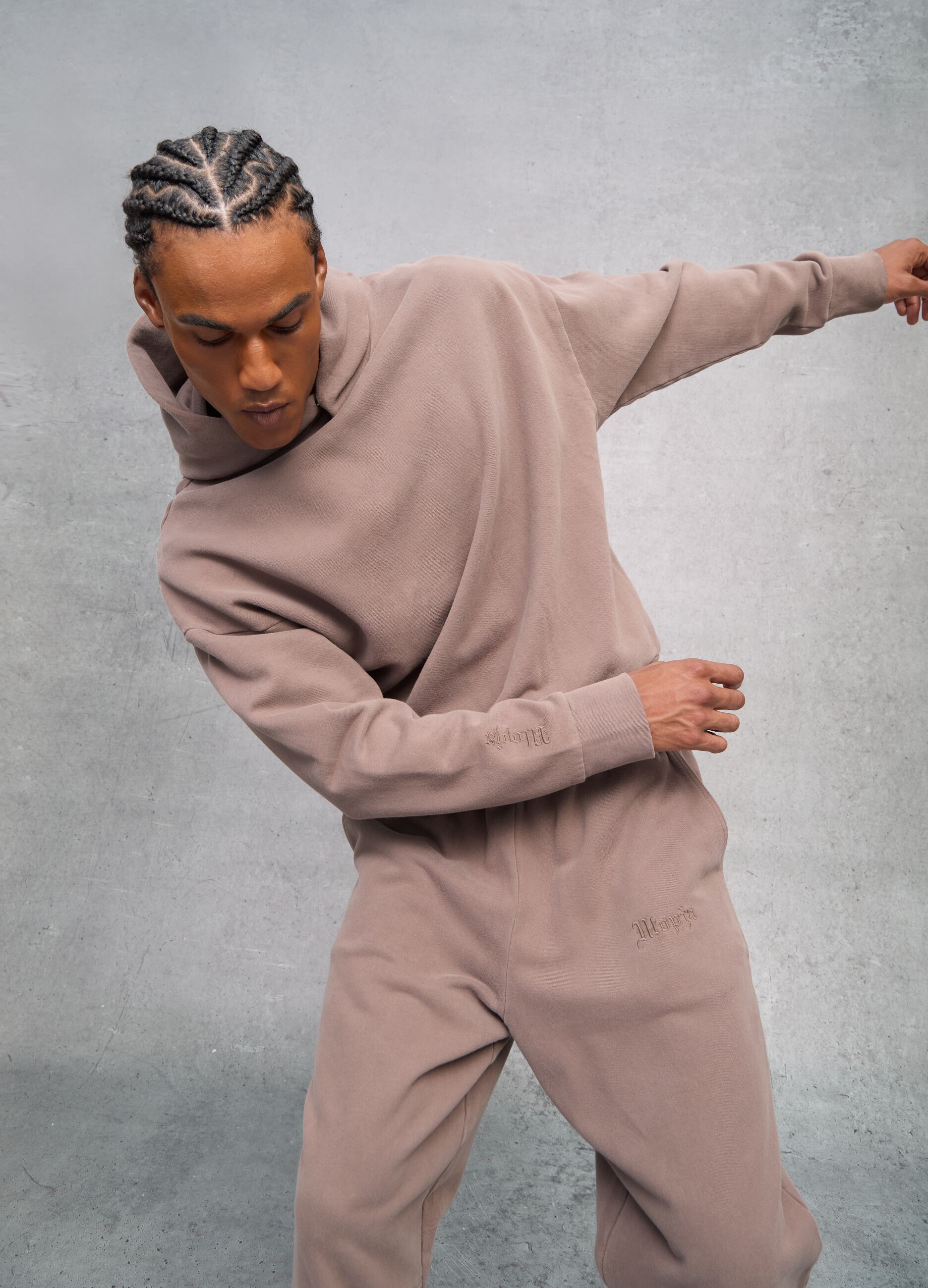 &Tau;έ&lambda;&epsilon;&iota;&omicron; Mocha Hoodie