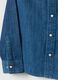 Denim shirt with print_3