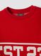 Maglione rosso in misto cotone jacquard girocollo_4