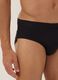 Schwarzer Slip aus Bio-Baumwolle_3