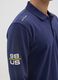 Blue pure cotton polo_3