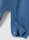 Baby-M&auml;dchen Latzhose aus reiner Baumwolle in Blau mit regul&auml;rer Passform_3