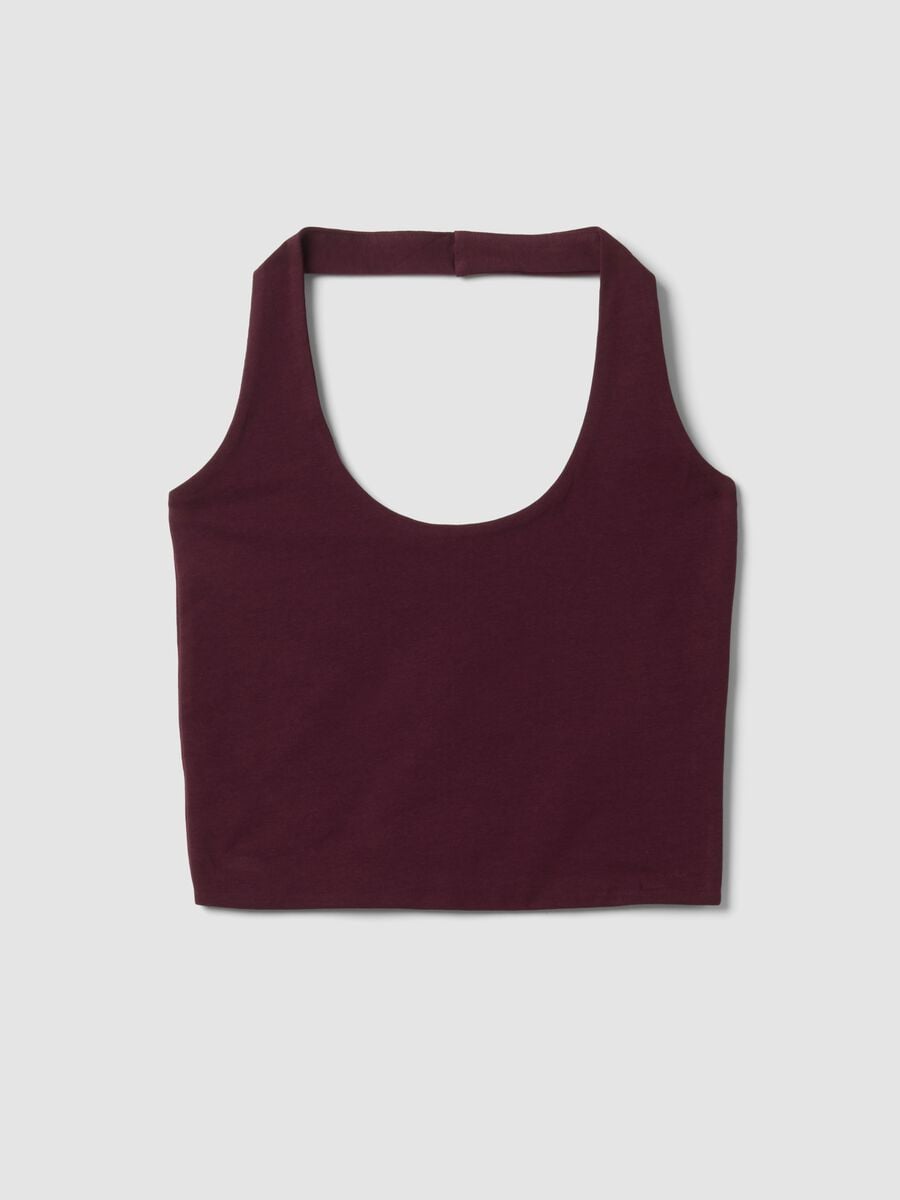 Violettes Top aus Stretch-Baumwolle_4