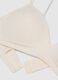 White stretch cotton bra with light padding_1