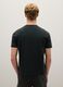 Black cotton blend t-shirt regular fit_2