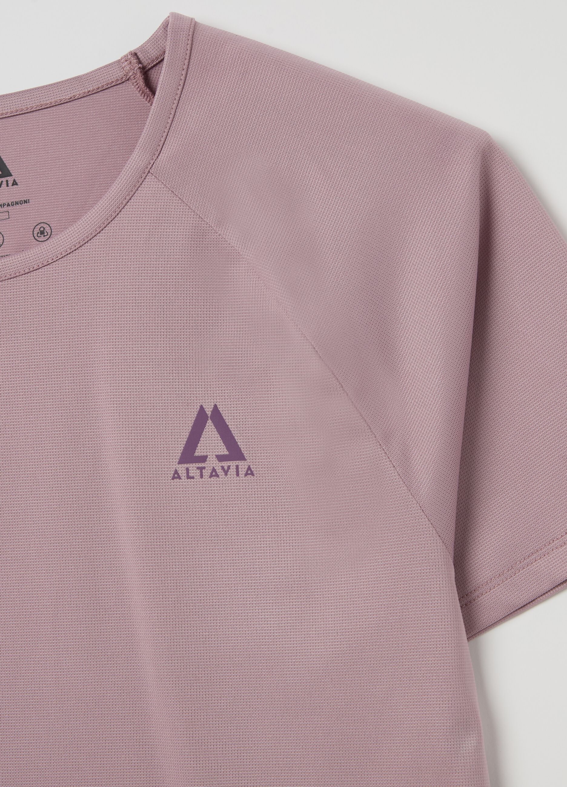 ALTAVIA WITH DEBORAH COMPAGNONI technical T-shirt
