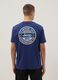 Blue pure cotton regular fit T-shirt with Jeep print_3