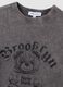 Graues Oversize-T-Shirt aus reiner Baumwolle mit Teddy-Bear-Print_6